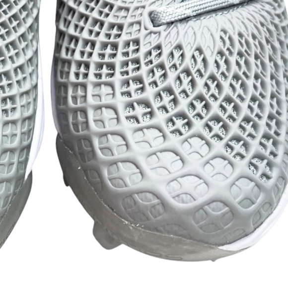 NWOT Under Armour Women’s Softball Cleats Gray Size 7.5 - Picture 6 of 14